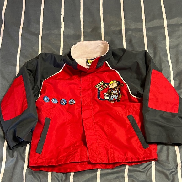 Children's Red and Black Bob the Builder jacket - Picture 1 of 5